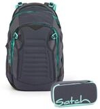 Satch Schulrucksack Match (2tlg., inkl. Schlamperbox)