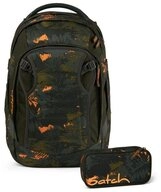 Satch Schulrucksack Match (2tlg., inkl. Schlamperbox)