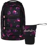 Satch Schulranzen Schulrucksack-Set PACK Mystic Nights 2-teilig (2-teilig),