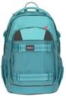 L&Auml;SSIG Schulrucksack School Origin Bold - Schulrucksack (aqua)