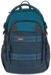 L&Auml;SSIG Schulrucksack School Origin Bold - Schulrucksack (dark blue)