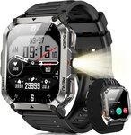 blackview &lrm;W70PRO Smartwatch (5,1 cm, Andriod ios), Smartwatch mit 2,01 Zoll