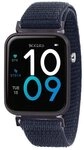 Tikkers Tikkers Smart Watch Series 13 Fabric Strap Smartwatch Set blau