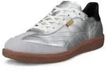 Ecco Soft 11 (Vollnarbenleder) silber Damen Sneaker grau 38 EU