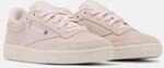 Sneaker REEBOK CLASSIC "CLUB C 85", Damen, Gr. 36, chalk, purepink, alabaster, Leder,