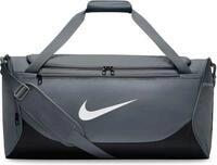 Nike Sporttasche NK BRSLA M DUFF - X SMOKE GREY/BLACK/WHITE