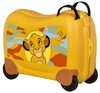 Samsonite Kinderkoffer DREAM2GO DISNEY, Frozen Magic, 4 Rollen, mit ger&auml;umigem