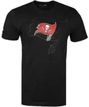 New Era Print-Shirt NFL Tampa Bay Buccaneers 2.0 schwarz XXXL (66/68)