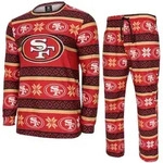 Forever Collectibles Sweatanzug NFL Teams XMAS Pyjama Hose Set bunt M