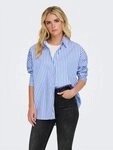 JDY Hemdbluse JDYVESPER L/S LOOSE SHIRT WVN NOOS