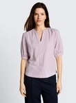 TOM TAILOR Kurzarmbluse Blusen & Shirts Bluse aus Baumwolle