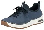 Rieker Slip-On Sneaker Schlupfschuh, Freizeitsneaker, Halbschuh mit elastischem