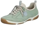 Rieker Slip-On Sneaker Slipper, Schlupfschuh, Freizeitsneaker aus Lederimitat...