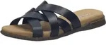 Josef Seibel Fabricia 05 Pantolette Sommerschuh, Schlupfschuh mit gekreuzten