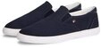 Tommy Hilfiger TH LOW PROFILE SLIP ON Slipper Freizeitschuh, Loafer, Slipper mit