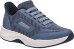 Sneaker JOSEF SEIBEL "Elli 17, jeans-kombi", Damen, Gr. 36, blau (jeans, kombi),