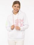 Zwillingsherz Hoodie "Alissa 2.0" mit SMILE Stickerei vorne und hinten