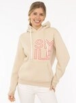Zwillingsherz Hoodie "Alissa 2.0" mit SMILE Stickerei vorne und hinten