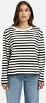 Smith & Soul Sweatshirt mit Label-Aufn&auml;her, Rundhals