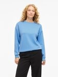Vila Sweatshirt VISANDY L/S SWEAT TOP - NOOS Viskosemischung, regular fit
