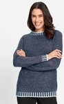 Witt Strickpullover Pullover Langarm Jersey