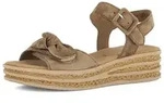 Gabor Plateau Sandale Plateausandaletten braun 35 EU (2,5 UK)