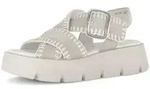 Gabor Plateau Sandale Plateausandaletten beige 36 EU (3,5 UK)