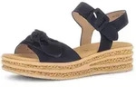 Gabor Keilsandalette, Sommerschuh, Riemchensandale mit praktischen...