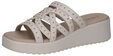 Caprice CAP Memotion aus Leder Keilabsatz 9-27200-46 Pantolette CAP Memotion