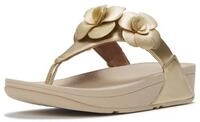 Fitflop LULU FLOWER TOE-POST SANDALS Dianette Keilabsatz, Zehentrenner,...