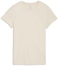 PUMA T-Shirt Essentials Elevated T-Shirt Damen