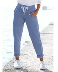 Elbsand Sweathose Brinja mit Logoprint am Bund und Taschen, Jogginghose,...