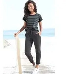 Elbsand Sweathose Brinja mit Logoprint am Bund und Taschen, Jogginghose,...