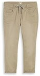 TOM TAILOR Jerseyhose Tom Tailor Tapered relaxed