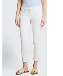 TOM TAILOR 7/8-Hose Hosen & Chino Tapered Relaxed Hose wei&szlig; W34/L28