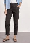 STREET ONE Chinohose Slim Leg Chino mit Elastikbund