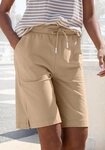 Elbsand Sweatshorts Vivi mit Logodruck auf der Ges&auml;&szlig;tasche