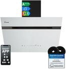 KKT KOLBE Wandhaube Dunstabzugshaube 60cm AURORA6005SW RGBW Ambientebeleuchtung