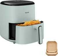Tefal Hei&szlig;luftfritteuse Easy Fry Pop, 5 L, 1 kg, 10 automatische Programme,...