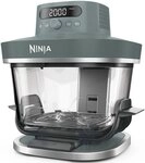 NINJA Hei&szlig;luftfritteuse AS101EUGY, Extragro&szlig;es 5,7 L Fassungsverm&ouml;gen,...