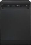 exquisit Standgeschirrsp&uuml;ler 9616 GSP9616-450B schwarz, 10,9 l, 16...