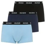 HUGO Trunk TRUNK TRIPLET PACK (Packung, 3-St) mit Logoschriftzug auf dem Bund bunt L