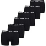 Levi's&reg; Boxershorts LEVIS MEN REPEAT LOGO BOXER BRIEF 6P ECOM (6er Pack)...