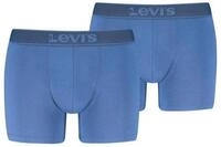 Levi's&reg; Boxershorts LEVIS MEN TWILL WB BOXER BRIEF 2P (2er Pack) ohne Eingriff,