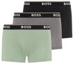 BOSS Trunk (Packung, 3-St) aus Stretch-Baumwolle mit Logo-Bund, mittlere...