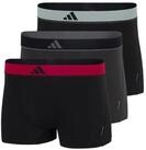 adidas Sportswear Trunk Active Micro Flex (3er Pack) elastischer Bund, weich,