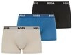 BOSS Trunk (Packung, 3-St) aus Stretch-Baumwolle mit Logo-Bund, mittlere Bundh&ouml;he