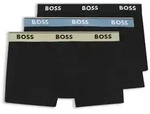 BOSS Trunk (Packung, 3-St) aus Stretch-Baumwolle mit Logo-Bund, mittlere...
