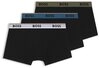 BOSS Trunk (Packung, 3-St) aus Stretch-Baumwolle mit Logo-Bund, mittlere...