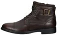 Geox Geox Stiefelette Leder/Textil Schn&uuml;rstiefelette